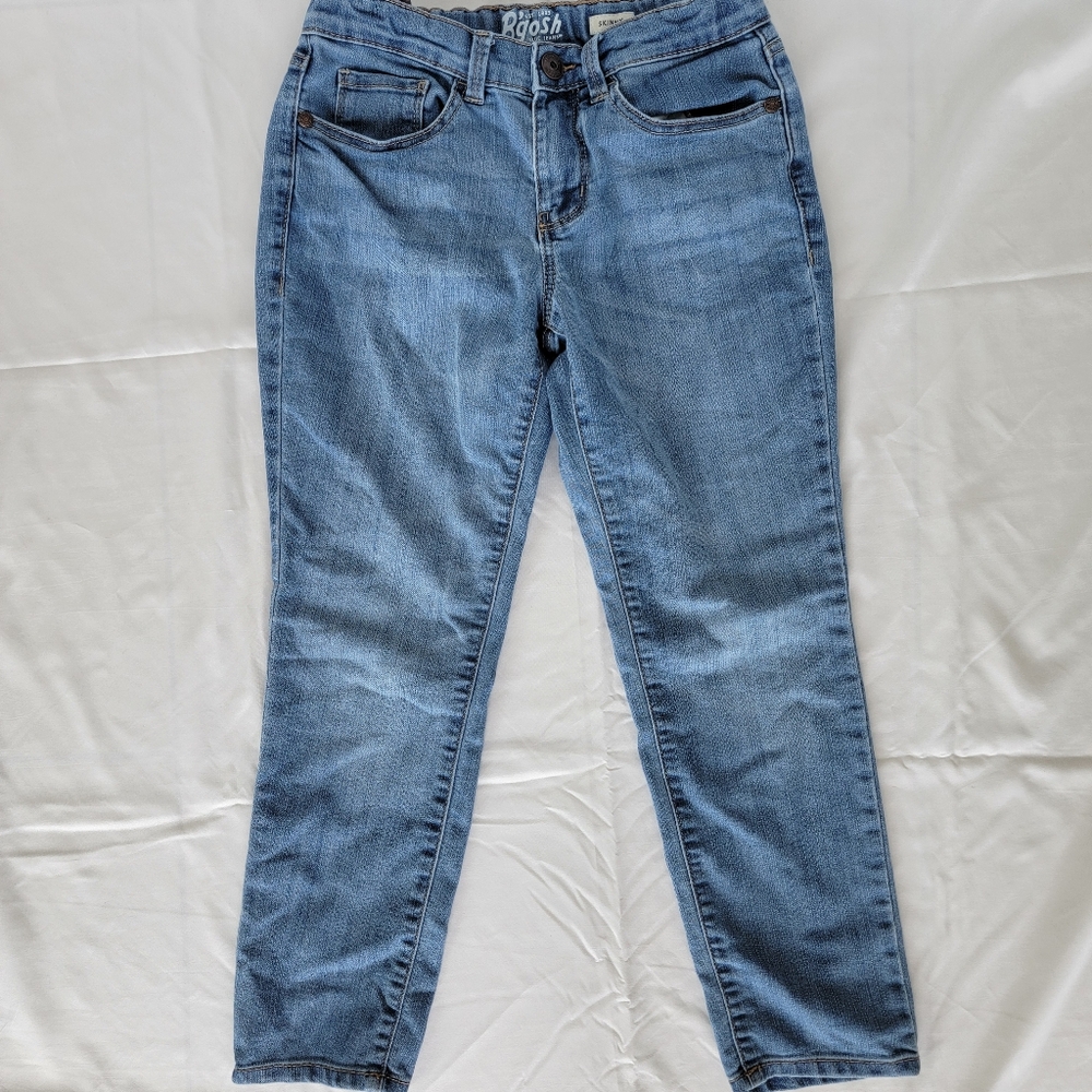 OshKosh B'Gosh Kid Medium Wash Skinny-Leg Jeans, Size 7